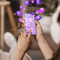 کار در منزل با گوشی