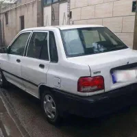 پراید۱۳۱ کم کار سالم مدل۹۲