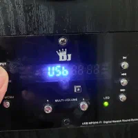 باند دوقلو با کیفیت بلوتوث فلش رم AUX|سیستم صوتی خانگی|تهران, جیحون|دیوار