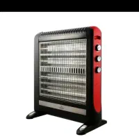 بخاری برقی صفر استفاده نشده داخل کارتون با گارانتی