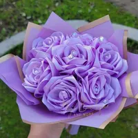 گل روبانی جاودان|گل مصنوعی|یزد, |دیوار