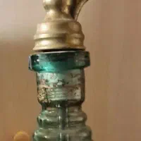 قلیون برنجی