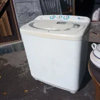 لباسشویی دوقلو|ماشین لباسشویی و خشک‌کن لباس|بروجرد, |دیوار