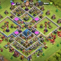 اکانت کلش آف کلنز