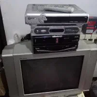 تلوزیون ۲۱ اینچ سامسونگ کامل|تلویزیون و پروژکتور|پاکدشت, پاکدشت (مامازند)|دیوار