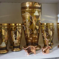 ست پارچ و لیوان آلمانی قدیمی