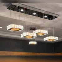 لوستر|لوستر و چراغ آویز|کرمان, |دیوار