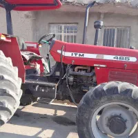 تراکتور ۴۸۵ درحد