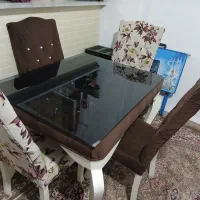 میز صندلی غذا خوری ۴نفره