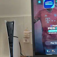 ps 5 slim 1 tra. دو دسته نو