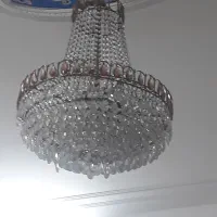 لوستر|لوستر و چراغ آویز|قم, باغ کرباسی|دیوار