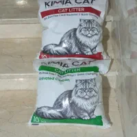 خاک گربه کربن فعال و بدون کربن