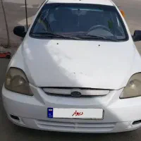 ماشین ریو مدل ۸۷ سفید|خودرو سواری و وانت|قم, یزدان‌شهر|دیوار