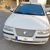 سمند ef7 سفید مدل98|خودرو سواری و وانت|تهران, شهرک دانشگاه|دیوار