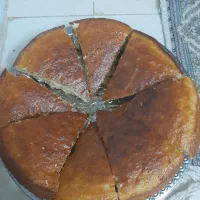 کیک وکلوچه