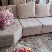 مبل ال 6 نفره|مبلمان خانگی و میز عسلی|تهران, دارآباد|دیوار