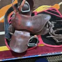 زین اسب تمام چرم