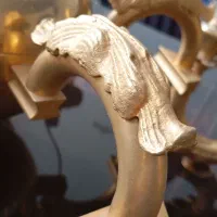 لوستر ۱۰ شاخه ی طلایی|لوستر و چراغ آویز|قزوین, |دیوار