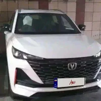 چانگان CS 55 پلاس وارداتی سفید صدفی صفر خشک