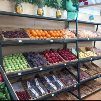 شلف و قفسه میوه فروشی
