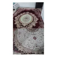 فرش قرمز ده ملیون، ،فرش کرم دوتا دونه ای 20ملیون