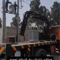 فروش جرثقیل بنز تک اطلس ده تن|خودرو سنگین|بجنورد, |دیوار