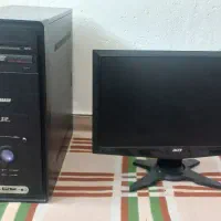 کامپیوتر کامل با مانیتور ۱۹ اینچ