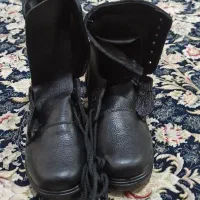 پوتین چرم گاو