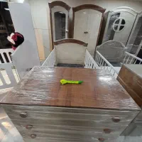 تخت وسرویس نوزادنوجوان|تخت و سرویس خواب|اراک, |دیوار