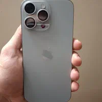 اپل iPhone 15 Pro Max با حافظهٔ ۲۵۶ گیگابایت