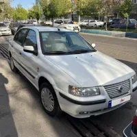 سمند Ef7دوگانه کارخانه مدل ۱۳۹۶کلاس ۱۶مخزن بزرگ