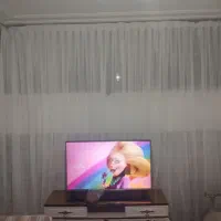 پرده حریر و آستر نو