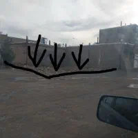 زمین دو نبش ۱۱۴ متری