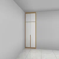 کابینت|جاکفشی، کمد، دراور|رشت, کوی قدس|دیوار