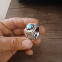 انگشتر نقره