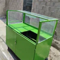 گاری و تمام وسایل فلافلی سیار|کافیشاپ و رستوران|بندر کنگان, |دیوار