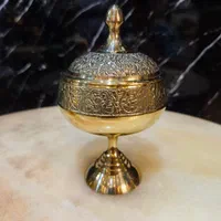 قندان برنز هندی|ظروف سرو و پذیرایی|تهران, یافت آباد جنوبی|دیوار