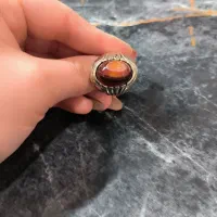 انگشتر عیار ۹۰|جواهرات|ماسال, |دیوار