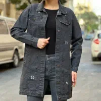 مانتو جین زنانه