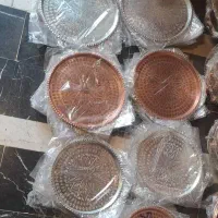 ظروف مسی وزماک طرح های زیبا همه مدل|ظروف سرو و پذیرایی|تهران, مسعودیه|دیوار