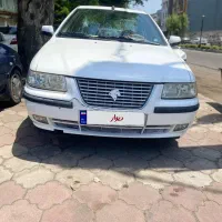 سمند Lx سفید ۱۸۰۰ مدل ۹۱