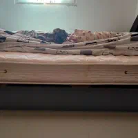 تشک دونفره فنری کارکرده