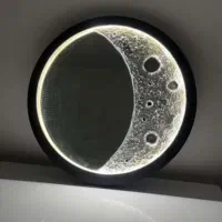 طراحی و اجرا اینه های دفرمه و مینیمال