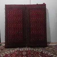 دوعدد پشتی دست بافت