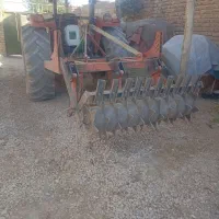 تراکتورمدل87 بیل سه جک با ادوات تیلرباغی کاما10اسب