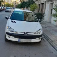 پژو ۲۰۶ اس دی مدل۹۴ دریچه گاز سیمی تک برگ سند|خودرو سواری و وانت|ساری, |دیوار