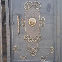 درب بزرگ باغی سنگین عرض ۳و۳۲۰ و۳۵۰|مصالح و تجهیزات ساختمان|هندیجان, |دیوار