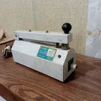 دستگاه پرس و دوخت پلاستیک