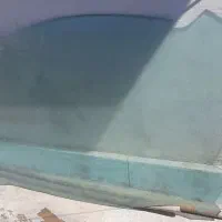 شیشه میز دوازده نفره
