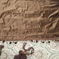 دستک پرده سالم و تمیز